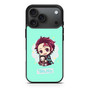 Kimetsu No Yaiba Cute Tanjiro iPhone 17 Pro Max Case Kimetsu No Yaiba Cute Tanjiro iPhone 17 Pro Max Case