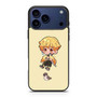 Kimetsu No Yaiba Cute Zenetsu iPhone 17 Pro Case Kimetsu No Yaiba Cute Zenetsu iPhone 17 Pro Case