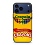 Crayola Crayon iPhone 17 Pro Case Crayola Crayon iPhone 17 Pro Case