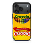 Crayola Crayon iPhone 17 Pro Max Case Crayola Crayon iPhone 17 Pro Max Case