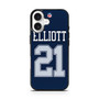 Cowboys Elliott 21 iPhone 17 Case Cowboys Elliott 21 iPhone 17 Case