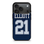 Cowboys Elliott 21 iPhone 17 Pro Max Case Cowboys Elliott 21 iPhone 17 Pro Max Case