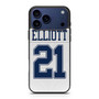 Cowboys Elliott 21 in Pattern iPhone 17 Pro Case Cowboys Elliott 21 in Pattern iPhone 17 Pro Case