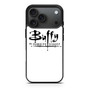 Buffy the Vampire Slayer iPhone 17 Pro Max Case Buffy the Vampire Slayer iPhone 17 Pro Max Case