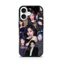 Black Pink Collage 1 iPhone 17 Case Black Pink Collage 1 iPhone 17 Case