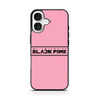 Black Pink Logo iPhone 17 Case Black Pink Logo iPhone 17 Case