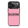 Black Pink Logo iPhone 17 Pro Max Case Black Pink Logo iPhone 17 Pro Max Case