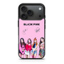 Black Pink Signature 1 iPhone 17 Pro Max Case Black Pink Signature 1 iPhone 17 Pro Max Case
