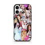 Black Pink Collage 2 iPhone 17 Case Black Pink Collage 2 iPhone 17 Case