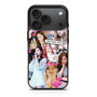 Black Pink Collage 2 iPhone 17 Pro Max Case Black Pink Collage 2 iPhone 17 Pro Max Case