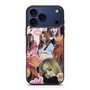Black Pink Collage 3 iPhone 17 Pro Case Black Pink Collage 3 iPhone 17 Pro Case