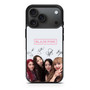 Black Pink Signature 4 iPhone 17 Pro Max Case Black Pink Signature 4 iPhone 17 Pro Max Case