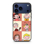 Snoopy All Characters iPhone 17 Pro Case
