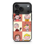 Snoopy All Characters iPhone 17 Pro Max Case