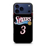 Sixers Iverson Jersey iPhone 17 Pro Case Sixers Iverson Jersey iPhone 17 Pro Case