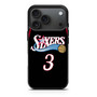 Sixers Iverson Jersey iPhone 17 Pro Max Case Sixers Iverson Jersey iPhone 17 Pro Max Case