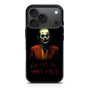 Joker Quotes iPhone 17 Pro Max Case Joker Quotes iPhone 17 Pro Max Case