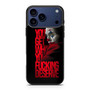 Joker Punch Line iPhone 17 Pro Case Joker Punch Line iPhone 17 Pro Case