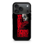 Joker Punch Line iPhone 17 Pro Max Case Joker Punch Line iPhone 17 Pro Max Case