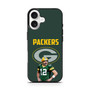 Aaron Rodgers Green Bay Packers 1 iPhone 17 Case Aaron Rodgers Green Bay Packers 1 iPhone 17 Case
