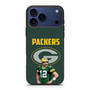 Aaron Rodgers Green Bay Packers 1 iPhone 17 Pro Case Aaron Rodgers Green Bay Packers 1 iPhone 17 Pro Case