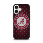 Albama Crimson Tide iPhone 17 Case Albama Crimson Tide iPhone 17 Case