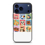 Animal Crossing Cute Characters iPhone 17 Pro Case Animal Crossing Cute Characters iPhone 17 Pro Case