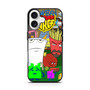 Aqua teen hunger force iPhone 17 Case Aqua teen hunger force iPhone 17 Case