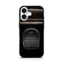 Black Bugatti iPhone 17 Case Black Bugatti iPhone 17 Case