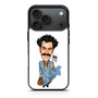 Borat Caricature iPhone 17 Pro Max Case Borat Caricature iPhone 17 Pro Max Case