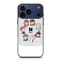BTS Cartoon Cute iPhone 17 Pro Case BTS Cartoon Cute iPhone 17 Pro Case