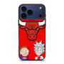 Bulls X Rick n Morty iPhone 17 Pro Case Bulls X Rick n Morty iPhone 17 Pro Case