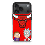 Bulls X Rick n Morty iPhone 17 Pro Max Case Bulls X Rick n Morty iPhone 17 Pro Max Case
