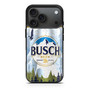 Busch Light Beer iPhone 17 Pro Max Case Busch Light Beer iPhone 17 Pro Max Case
