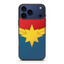 Captain marve logo classic iPhone 17 Pro Case Captain marve logo classic iPhone 17 Pro Case