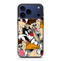 Cartoon Collage iPhone 17 Pro Case Cartoon Collage iPhone 17 Pro Case