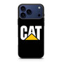 Caterpillar logo 1 iPhone 17 Pro Case Caterpillar logo 1 iPhone 17 Pro Case