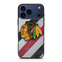 Chicago Blackhawks 3 iPhone 17 Pro Case Chicago Blackhawks 3 iPhone 17 Pro Case