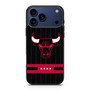 Chicago Bulls 2 iPhone 17 Pro Case Chicago Bulls 2 iPhone 17 Pro Case