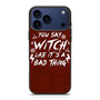 Chilling Adventures of Sabrina Quotes iPhone 17 Pro Case Chilling Adventures of Sabrina Quotes iPhone 17 Pro Case