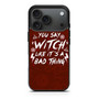 Chilling Adventures of Sabrina Quotes iPhone 17 Pro Max Case Chilling Adventures of Sabrina Quotes iPhone 17 Pro Max Case