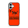 Cleveland Browns 1 iPhone 17 Case Cleveland Browns 1 iPhone 17 Case