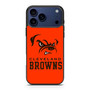 Cleveland Browns 1 iPhone 17 Pro Case Cleveland Browns 1 iPhone 17 Pro Case