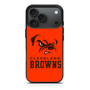 Cleveland Browns 1 iPhone 17 Pro Max Case Cleveland Browns 1 iPhone 17 Pro Max Case