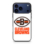 Cleveland Browns 3 iPhone 17 Pro Case Cleveland Browns 3 iPhone 17 Pro Case