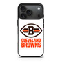 Cleveland Browns 3 iPhone 17 Pro Max Case Cleveland Browns 3 iPhone 17 Pro Max Case