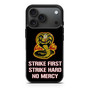 Cobra Kai Quotes iPhone 17 Pro Max Case Cobra Kai Quotes iPhone 17 Pro Max Case