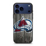 Colorado Avalanche 1 iPhone 17 Pro Case Colorado Avalanche 1 iPhone 17 Pro Case