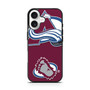 Colorado Avalanche 3 iPhone 17 Case Colorado Avalanche 3 iPhone 17 Case