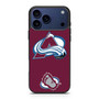 Colorado Avalanche 3 iPhone 17 Pro Case Colorado Avalanche 3 iPhone 17 Pro Case